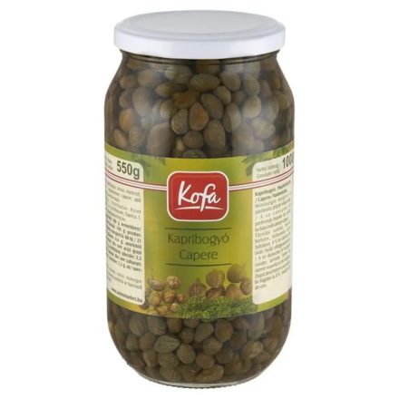 Kofa Kapribogyó szár nélkül 1000g/550g
