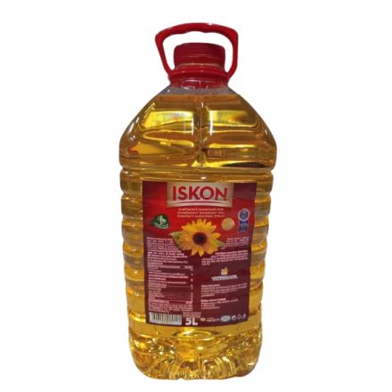 Napraforgó étolaj 5L-es Iskon
