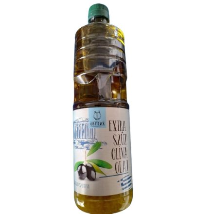Extra szűz olivaolaj 1 L-es (Orfeas) PET 12 L /#