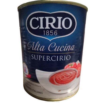 Cirio Sűrített Paradicsom konc. 850g 6db/#