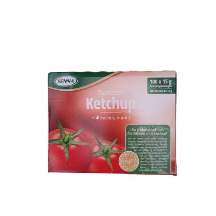 Ketchup Mini Senna 100*15gr/#