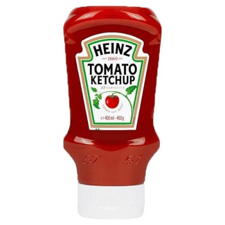 Heinz Ketchup 460g/400ml 10db/#