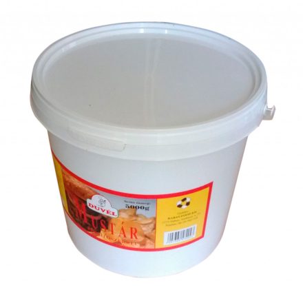 Mustár 5kg/vödör