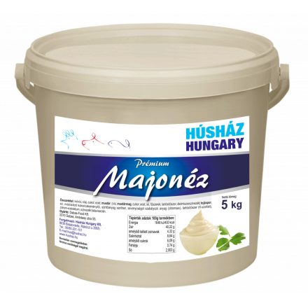 "Húsház" Prémium Majonéz 50% 5kg