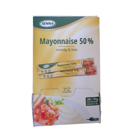 Majonéz Mini Senna 200*15gr/#