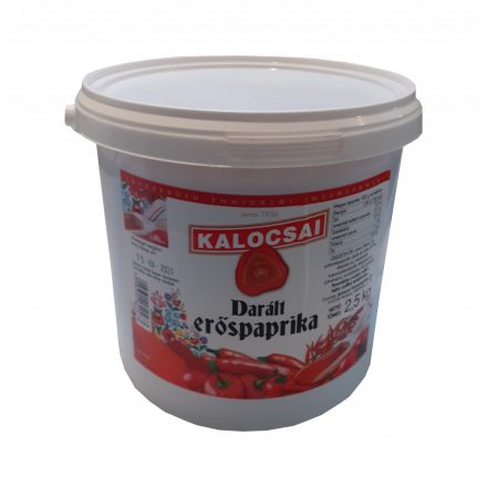 Kalocsai darált erős paprika 2500 g