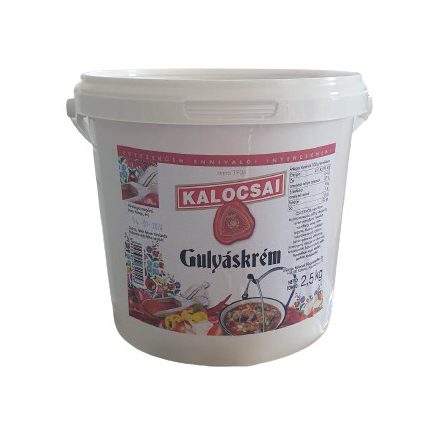 Kalocsai gulyáskrém 2500 g