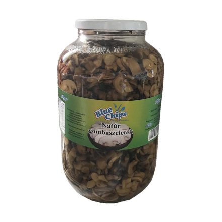 Gombakonzerv üveges 3720/1800g 2db/#