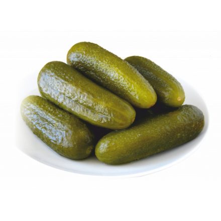 Csemege Uborka 6-9 cm 4100gr/2200gr (Üveges) 2db/#