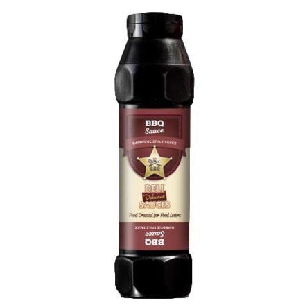 Barbecue szósz 750ml 15db/#