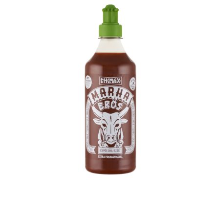 Chimax Marha Erős Extra Fokhagymás Szósz 500ml 6db/# (zöld)