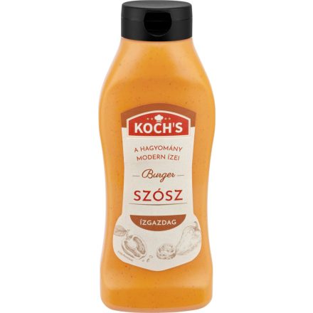 Koch's Burger Szósz 900g 6db/#