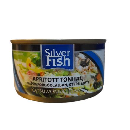Tonhal konzerv aprított 170/120 g 48db/#