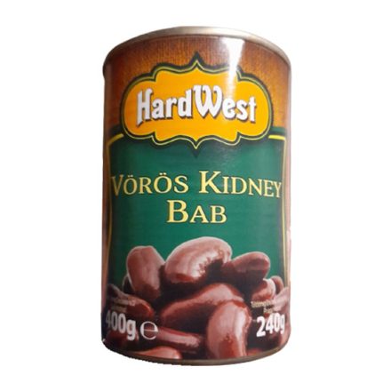 Vörösbab konzerv 400g/240g 12db/#