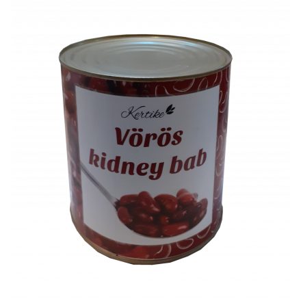 Vörösbab konzerv 2500g/1500g 6db/#