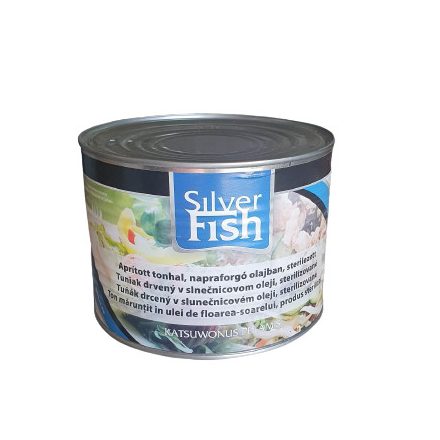 Tonhal apró (Silverfish) 1705/1260g 6db/#