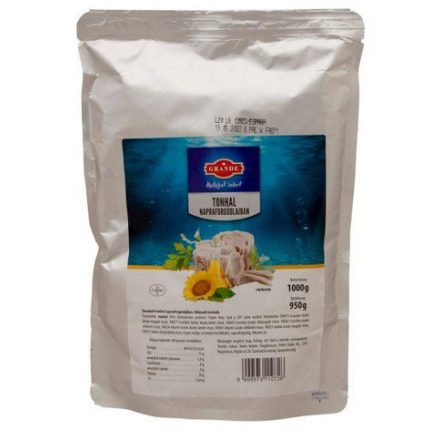 Tonhaltörzs Napraforgó olajban 1000gr/950gr (Alu Tasakban) 16db/#