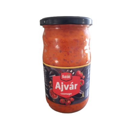 Ajvár csemege BARON 680g