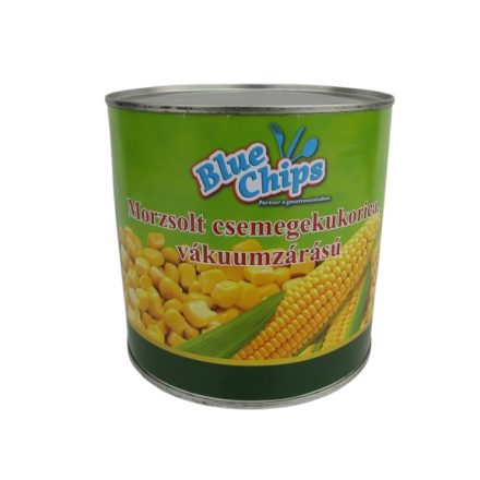 Morzsolt Csemege Kukorica 2500g/1775g (Blue Chips) 2db/#
