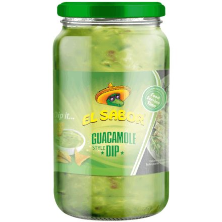 Avokádó szósz (Guacamole) üveges 1liter 6liter/#