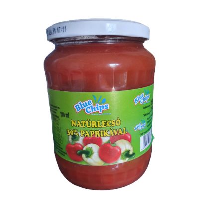 Natúr lecsó 30 % paprikával 680 g (720ml) 8db/#