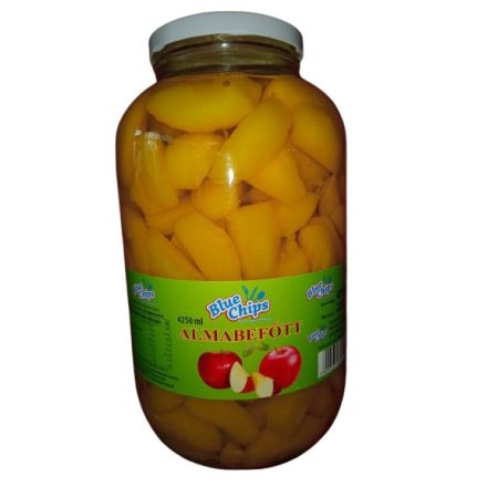 Almabefőtt üveges 4250ml 4000g/2200g 2db/#