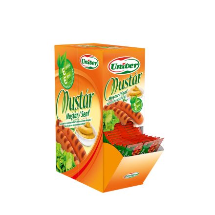 Univer Mini Mustár 15 ml 150db/#