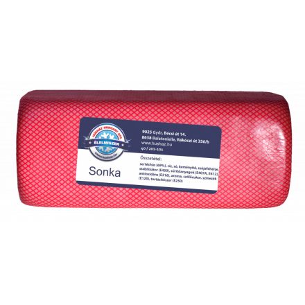 Húsház Gépsonka (Formában) kb 2,5  kg/db