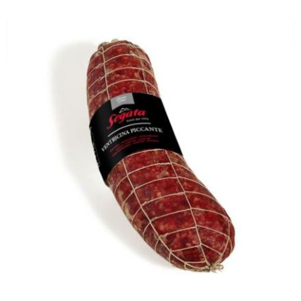 KRONEN Sertés szalámi szeletelt Ventricina 500g/cs