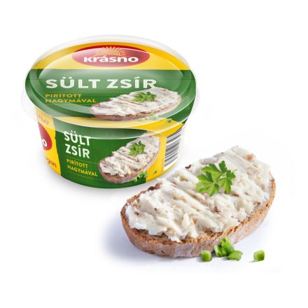 Sült zsír pirított hagymával 12x 150g "KRASNO"