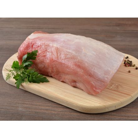 Sertés Karaj csont nélkül kiscsomagos kb 1kg/csomag  20-22kg/#