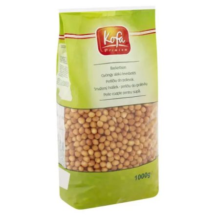 Kofa Levesgyöngy - levesbetét 1 kg/csomag 4kg/#