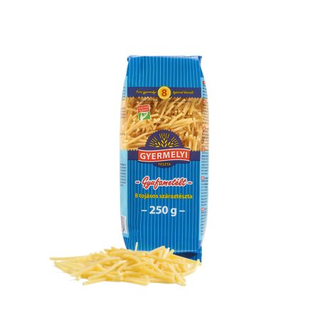 Gyermelyi Gyufametélt 8 tojásos 250 g 21db/#