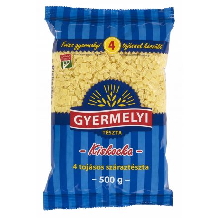 Gyermelyi Kiskocka 4 tojásos 500g 20db/#