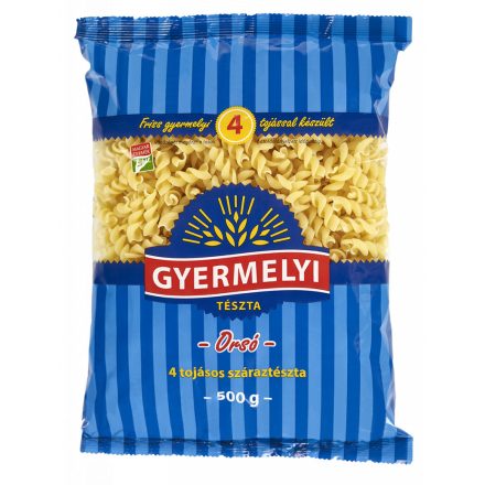Gyermelyi Orsó 4 tojásos 500g 16db/#