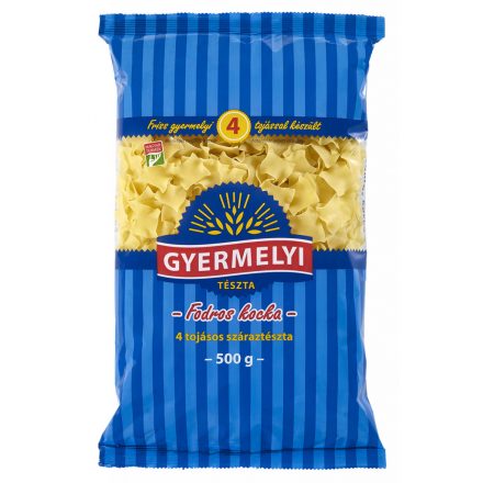 Gyermelyi Fodros kocka 4 tojásos 500g 16db/#