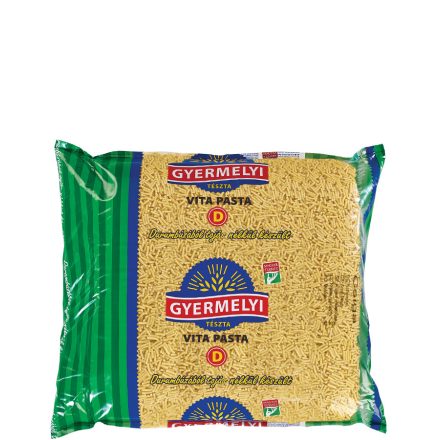 Gyermelyi Durum Csiga  6 kg (Vita Pasta)