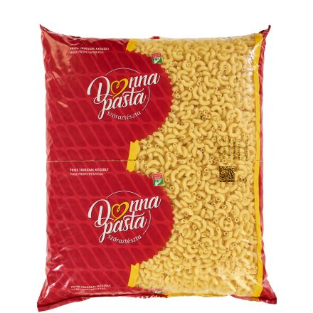Gyermelyi (Donna Pasta) Szarvacska 1 tojásos 5 kg