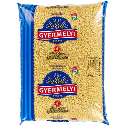 Gyermelyi Kiskagyló 6 kg 4 tojásos