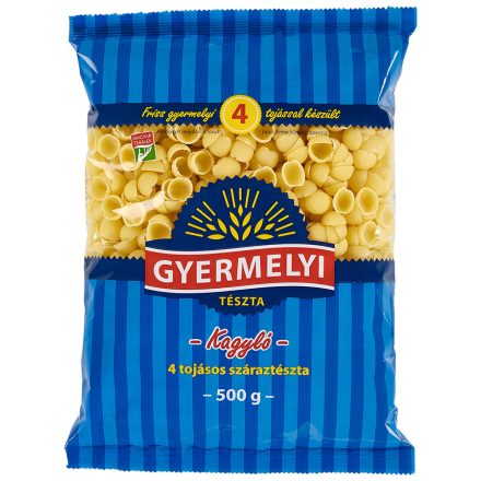 Gyermelyi Kagyló 4 tojásos 500g 20db/#
