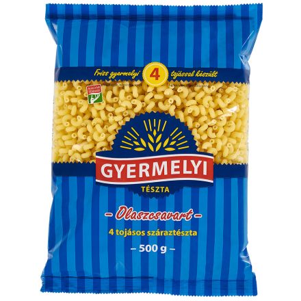 Gyermelyi Olaszcsavart 4 tojásos 500g 20db/#