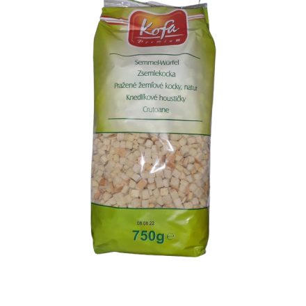 Kofa Szárított Zsemlekocka 750g 8db/#