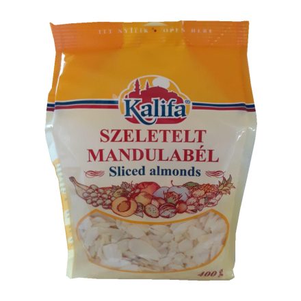 Mandula szeletelt 400g (Kalifa) 16db/#
