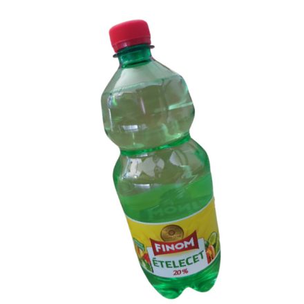 Ételecet 20% 1 L 6 L/#
