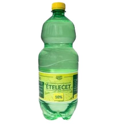 Ételecet 10% 1 L 6 l/#