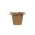 Kraft kebab box 500ml 50db/cs (2MEKB02)