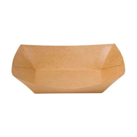 Kraft street food csónak 105x70x42 400ml 250db/cs (2MEKFCS04)
