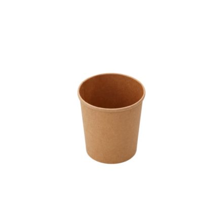 Kraft papír tégely 115mm 750ml "L" 50db/cs (2MELEVL)
