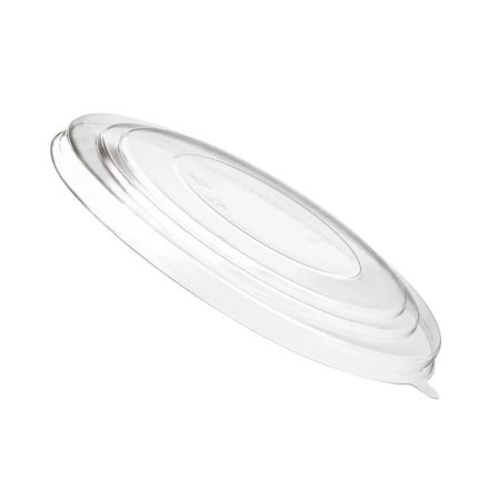 Rpet átlátszó tető kraft salátáshoz 750ml (150mm) 50db/cs (2MESALF)