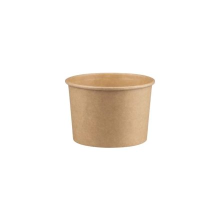 Kraft papír tégely 500ml "M" 50db/cs (2MELEVM02)